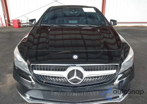 2017 Mercedes-Benz Cla 250 z USA, uszkodzony, nr VIN WDDSJ4EB6HN453518